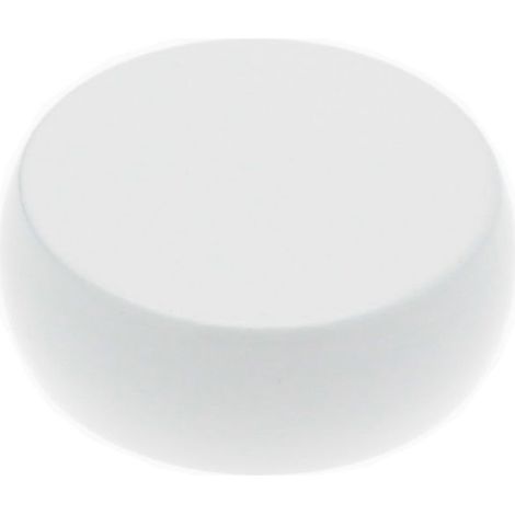 2 Embouts Bouchon - Blanc - Diamètre 25 (1/2)