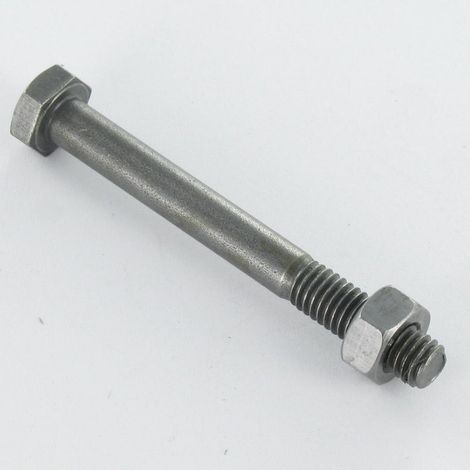 Boulon (vendu avec Ecrou) Tête hexagonale TH M20X460 Acier