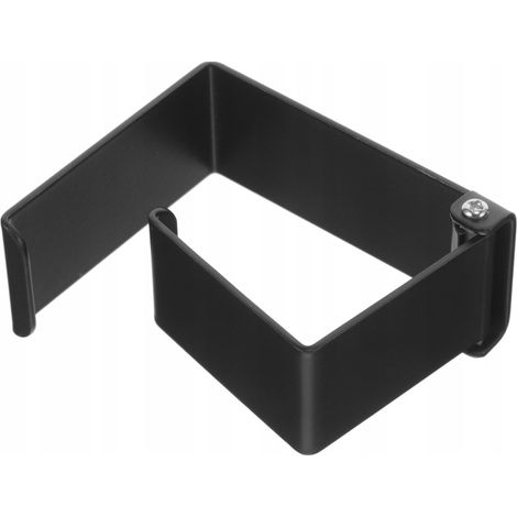 Pratici ganci da bagno in acciaio inox, facili da installare.
