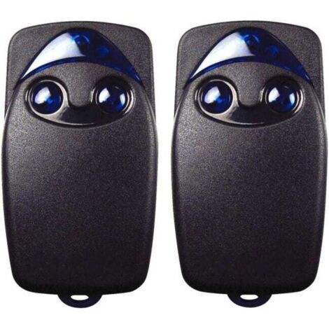 Ouvre-porte de garage électrique Flo2r-s 433,92 MHz (lot de 2) compatible avec les télécommandes Nice (1/4)