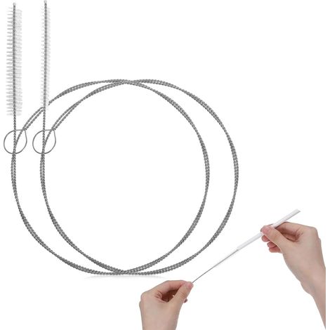 2 Pcs Flexible Cleaning Brush, 100cm Hose Cleaning Brushes (1/5)