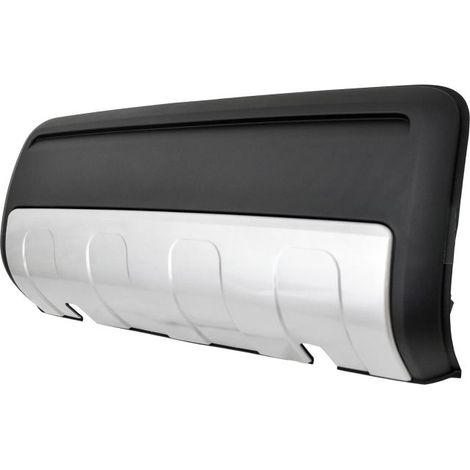 Moulure centrale de pare-choc arrière grise Fiat Panda 3 4x4 depuis 2012