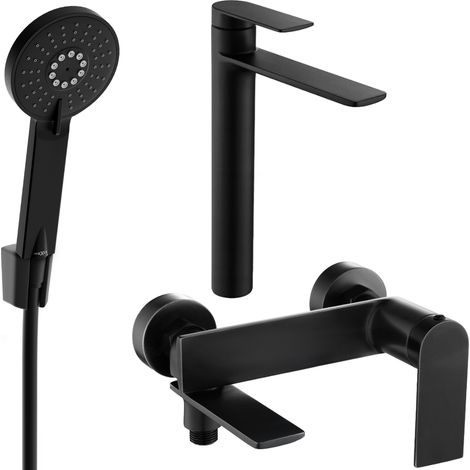Mexen Zero R40 set da bagno, nero - 71113R40-70 (1/4)