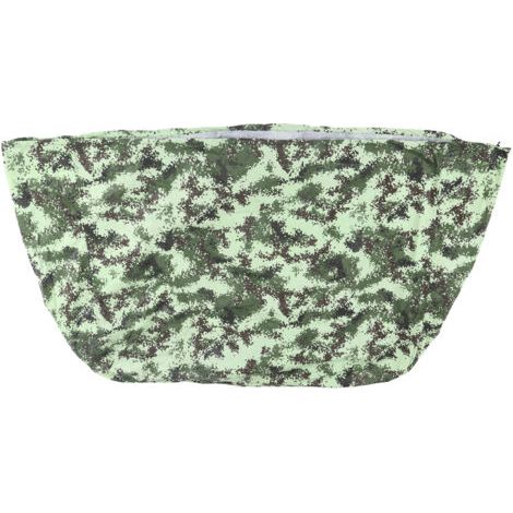 Housse de protection en PVC camouflage pour barbecue, anti-poussière, accessoires de barbecue d'extérieur. - AquaForge (1/5)