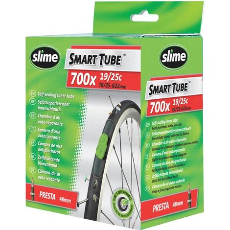 CHAMBRE A AIR AUTO-REPARANTE 700X19 - 25 VALVE PRESTA SLIME z
