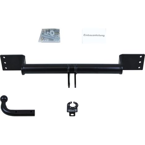 Attelage - Mitsubishi PAJERO II - 03/91-10/97 - col de cygne - AUTO-HAK - Faisceau universel 7 broches