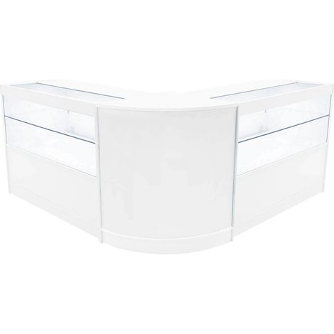 Selene LED Shop Counter Set CM60 & 2 x C1200 - White