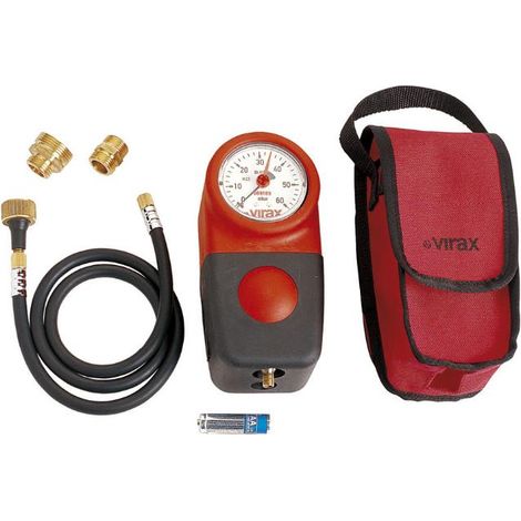 Virax - Controlador de estanqueidad de gas de 0 a 60 mbar (1/3)