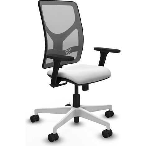 Silla de oficina piqueras y crespo Motilla gris espuma alta densidad (1/2)