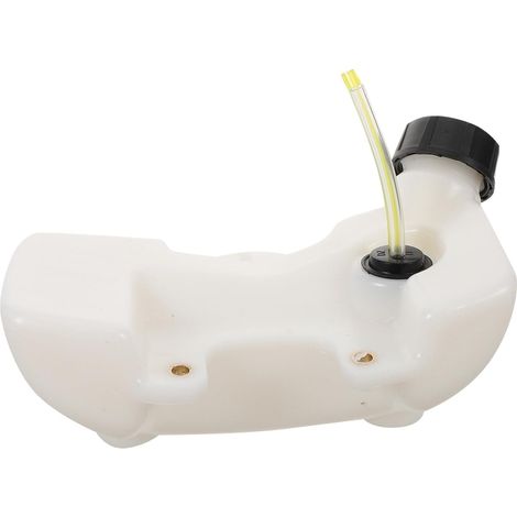 Réservoir d'huile hydraulique Blanc Plastique Anti-fuite Robuste pour Tondeuse à Gazon Entretien Jardin (1/5)