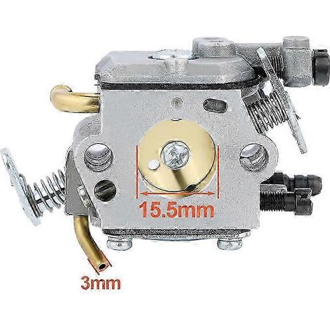Convient pour Stihl MS250C 1123-120-0620 Zama C1Q-S92 1123-120-1651 carburateur g20241672288 (1/5)