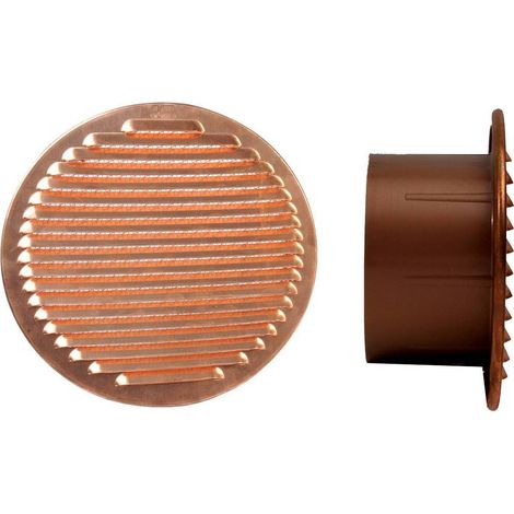 GRIGLIA AERAZIONE RAME ANTINS D 100 MM BOC PLA