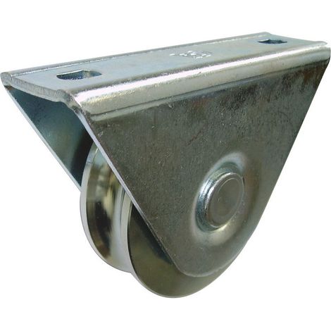 Ruota Gorge Tonda Diametro 80 con Supporto Esterno