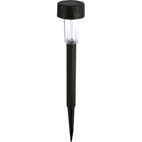 Lampe solaire à piquet noire LED 6500K IP44 Sopla (1/4)