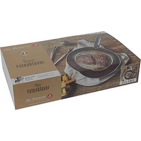 De Buyer BOX TEAKLOVER MINERAL B 26 TONGS MÜHLE (1/4)