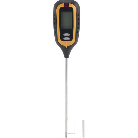 4-in-1 LCD-Bodenmessgerät: Feuchtigkeit, Temperatur, Licht und pH-Wert für den Garten (1/5)