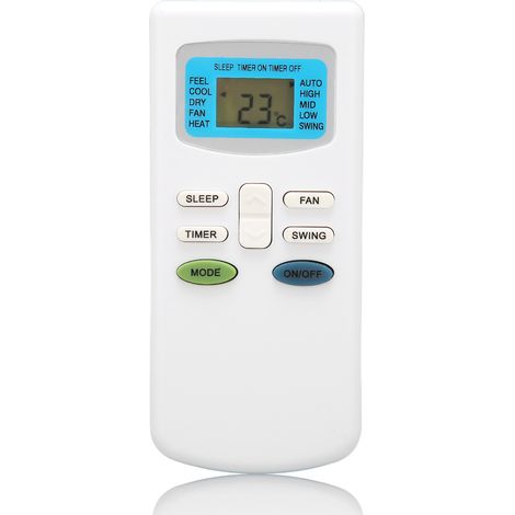 Universelle Fernbedienung für Pioneer GYKQ-03 und GYKQ-05 Klimaanlagen, batteriebetrieben (1/5)