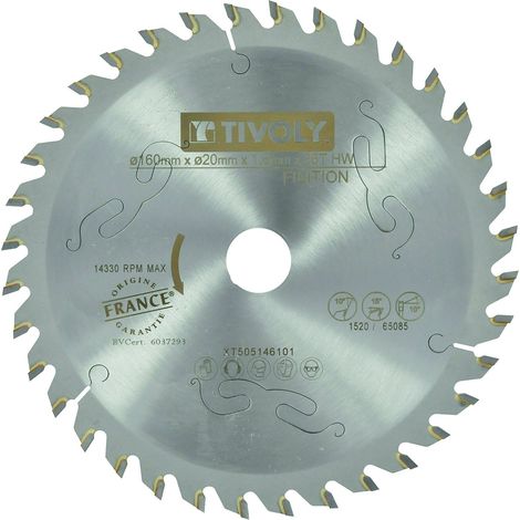 Lame de Scie Circulaire Acier 160 cm (1/3)