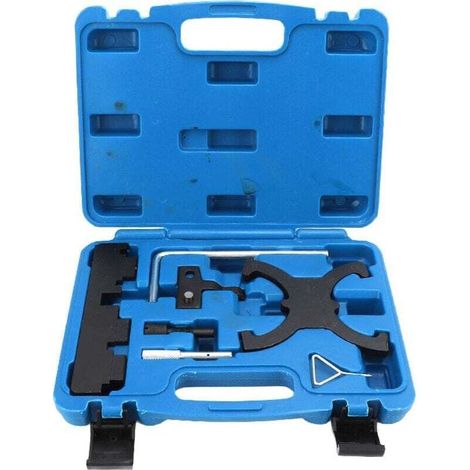 Kit di attrezzi per la fasatura del motore Attrezzi per albero a camme per Ford Mazda 1.6 Ti-VCT 1.5/1.6 VVT HXDA 2.0 TDCI, G6DA, G6DB, G6DC 2003-2007. (1/4)
