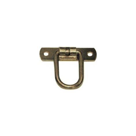 Cavallotto Snodato Tondo Zincato 20 MMX42 10 Pezzi