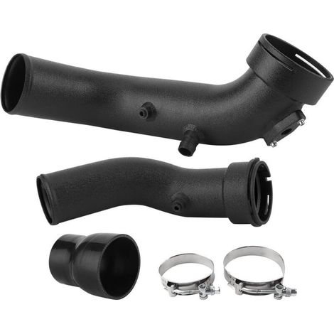3-Zoll-Aluminium-Turbo-Ansaugrohr – Reduziert das Turboloch – Kompatibel mit F20 F30 135i 235i 335i N55 3.0T (1/5)