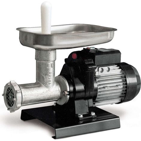 TRITACARNE N. 12 500 W PIATTO INOX