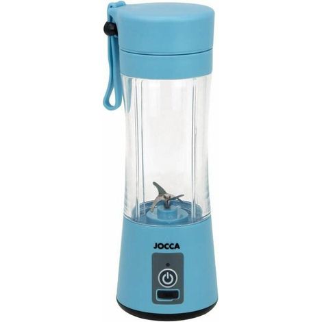 Jocca Sweet Blender Portátil Azul Compacto Recargable USB (1/3)