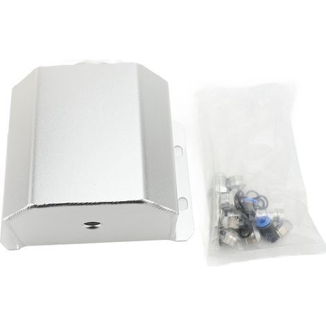 Réservoir de Liquide de Refroidissement, Réservoir de Trop-plein de Liquide de Refroidissement de Radiateur, Tuyau de Niveau de Liquide de Refroidissement Visible Haute (1/3)