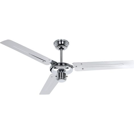 Ceiling Fan Tristar Z Chrome (1/2)