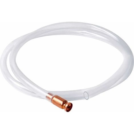 XVX 2M Tuyau Siphonnage 20mm épais Siphon Essence Auto-amorçante Tuyau de Siphon Tuyau Pompe Essence de Transfert Tuyau Shaker Siphon pour Transfert Eau Essence Diesel Gaz Carburant Liquide,dolaso (1/5)