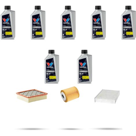 Kit tagliando 3 FILTRI e 7L OLIO compatibile con Ford Focus IV 1.5 Ecoblue 70kw dal 2018 (1/5)