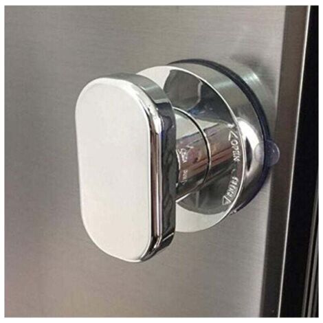 Powerful Suction Cup for Glass Door Handle, Mirror, Refrigerator Drawer, Bathroom Wall Armrest, Bathtub Shower Handle, Kitchen Drawer, Cabinet Knob (1/4)
