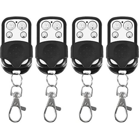 pour remote control 433.92mhz hcs301 pour telecommande portail porte-clés universel en anti-vol clonage voiture sans (1/5)