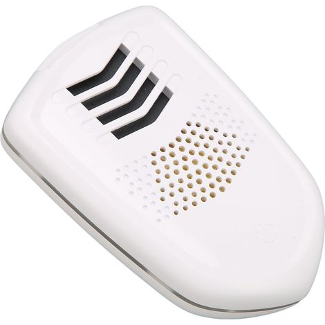 Répulsif ultrasonique multifonction 80 Hz – 125 kHz pour souris, insectes et fourmis (prise américaine 90-240 V). (1/5)