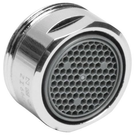 AERATORE MASCHIO IN OTTONE CROMATO MODELLO PERLATOR PER MISCELATORE MM 24x1 PARIGI S.P.A. (1/2)