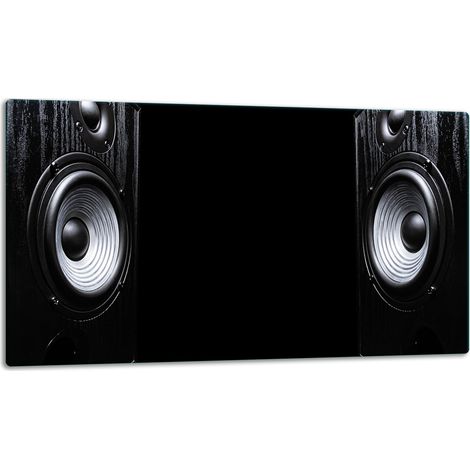 Schneidebrett aus Glas, 52x30, Musik (1/5)