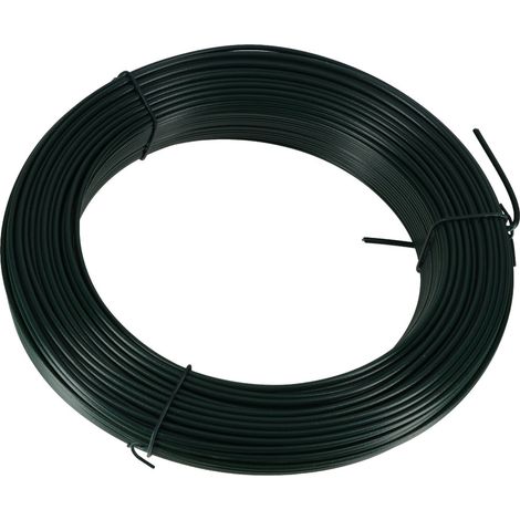Câble de tension 100M - diamètre 2,4 mm - pour Grillages soudés rouleau 25x1m - pièce de rechange pour ref OXEO 760551 et 760552