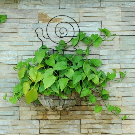 Treillis de jardin en fer en forme d'animal, support pour plantes grimpantes, accessoires (1/5)