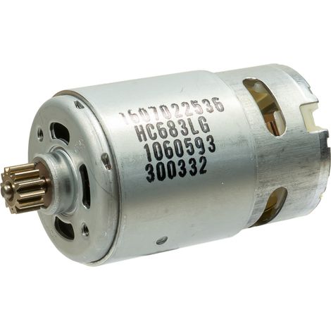 Original Ersatzteil BOSCH 2609120259  Gleichstrommotor für GSR 12-2 (1/3)