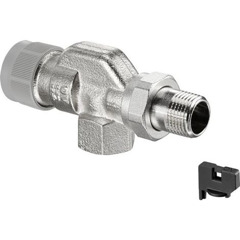 Valvola termostatica serie AQ M 30 x 1,5, flusso assiale DN 20 OVENTROP
