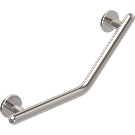 Maniglia 45 gradi raffaello inox cromo goman (1/3)