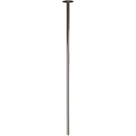 Bocca da soffitto in ottone cromato minimal (1/3)