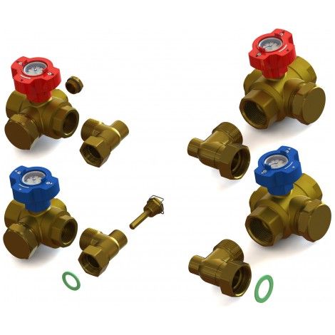 Anschlussset zu CB 52 mit Gewinde