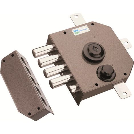 Serratura Legno Applicare 30650 Mottura C.pompa M4 Quint con Scr E.mm 60 Sx