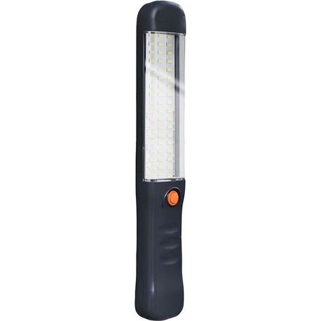 Lampe de travail - AVIZAR - Lampe LED 5W 3600mAh Rechargeable - Crochet 360° - Double aimant - Autonomie 8h (1/5)