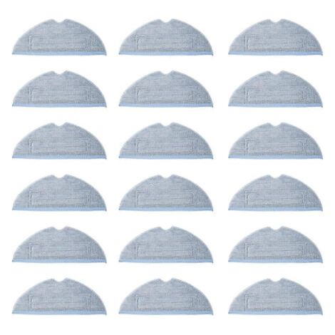 NALOOKAMIC Lot de 18 lingettes de rechange pour aspirateur robot Roborock S7 T7 T7Plus (1/4)