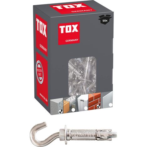 Cheville pour charges lourdes Sven-S M6 x 40, 50 pcs., 03710301 (1/5)