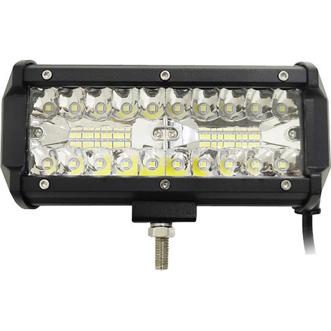 Berger & Schröter Arbeitsscheinwerfer 10 V, 12 V, 24 V, 30 V LED Arbeitsscheinwerfer 120 W, 12000 Lu (1/5)