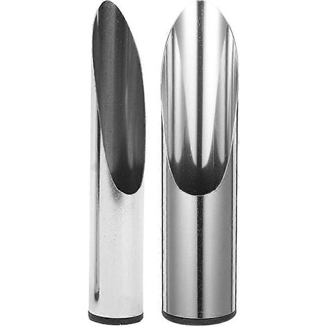 Gobelet à bonsaï en acier inoxydable pour fertilisation, lot de 2, couleur argent, pour jardin (1/5)