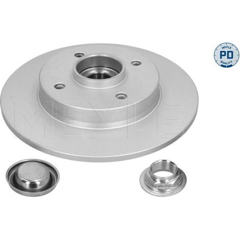 Lot de 2 Disques de frein MEYLE 11-15 523 4103/PD CITROËN 16 092 499 80 4249 66